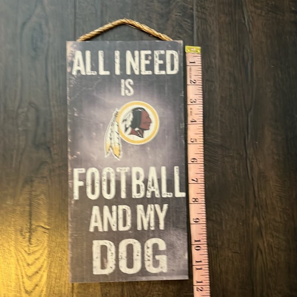NFL Washington Sign - Picture 5 of 5